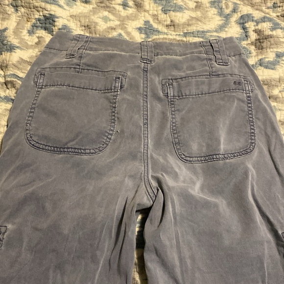 American eagle, lose rise wide leg cargo pants - Picture 6 of 7